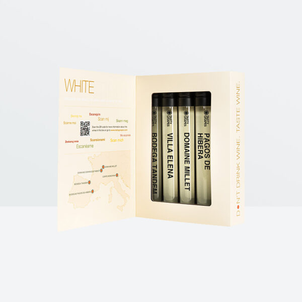 WHITE - WIJNPROEFBOX - Afbeelding 4