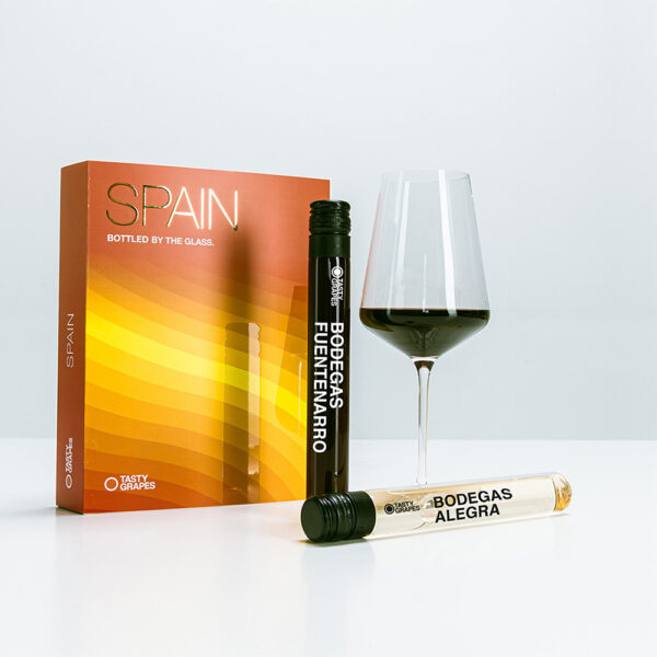 SPAIN - WIJNPROEFBOX